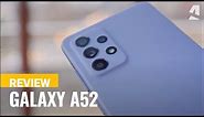 Samsung Galaxy A52 full review