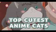 Top 19 Greatest Cutest Anime Cats of all time - Meow. - Catisfaction