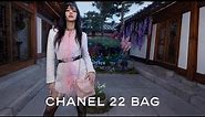 JENNIE for the CHANEL 22 Bag Campaign — CHANEL Handbags