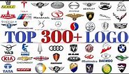 TOP 300+ LOGO CARS | WORLD BEST CAR BRANDS LOGO | Learn car brands | All car company logo 2022