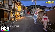 Japan: Kyoto Tower Walk to Kiyomizu-dera Temple • 4K HDR