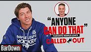 "ANYONE CAN DO THAT!" TORONTO MAPLE LEAFS CALL OUT THEIR TEAMMATES FOR FUN