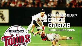 Greg Gagne - Minnesota Twins Highlight Reel