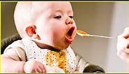Funny Baby Eating Food Compilation | Peachy Vines