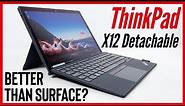 Lenovo ThinkPad X12 Detachable vs Yoga Duet 7 - Better Than Microsoft Surface Pro?