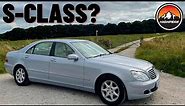 Should You Buy a MERCEDES S-CLASS? (Test Drive & Review W220 S350)