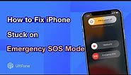 How to Fix iPhone 13/11/12/8 Stuck on Emergency SOS Mode [Turn Off SOS ONLY IPHONE]
