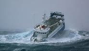 Ships in Horrible Storms