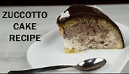 Zuccotto Cake Recipe, a Classic Florentine Cake