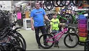 How to size a kids/youth bike.