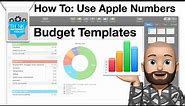 Use Apple Numbers Personal Budget Templates