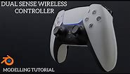 Modelling a PS5 Game Controller In Blender For Beginners (Part 1)