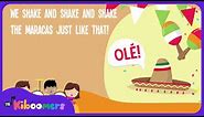 Cinco de Mayo Lyric Video - The Kiboomers Preschool Songs for Holidays