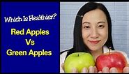 Red Apple Vs Green Apple : Which is Healthier?