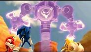 Sonic Boom: Shattered Crystal - All Bosses + Cutscenes