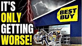Best Buy Stores Shutting Down! Severe Retail Bankruptcies On A Massive Scale!