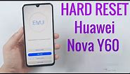 Hard Reset Huawei Nova Y60 | Factory Reset Remove Pattern/Lock/Password (How to Guide)
