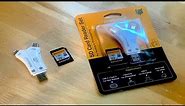 Review & Demo Of The Betionol SD Card Reader For iPhone, Windows, Mac OS, & More! Useful Device!