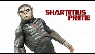Dawn of the Planet of the Apes Caesar NECA Action Figure Review