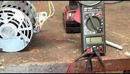 Electric Motor Testing : Winding Test