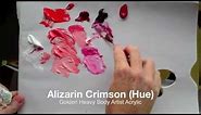 How to mix bright pink with acrylic paint: Colour mixing basics with acrylics | Part 1 of 2