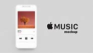 Apple Music Mockup I