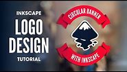 Inkscape Logo Tutorial: Circular Banner with Text