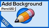 Pencil2D | How to Add a Background Image