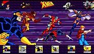 New Bezel: X-MEN (6 Player Dual Monitor Version) Works on a Single Monitor!
