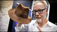 Adam Savage and the Original Indiana Jones Fedora!