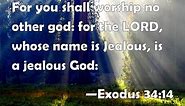 30 Quotes About God Being Jealous