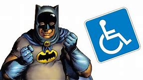 The Mentally Handicapped Batman