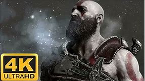 Kratos, God of War 🔥🗡️🔱 4K Wallpaper