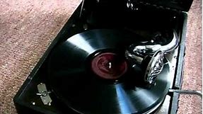 In The Mood - Glenn Miller 78 RPM on HMV 102