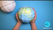 How to Make a Paper Globe? | 3D Paper Craft For Kids