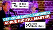 MUSICIANS: How to make a HIGH-RES LOSSLESS Apple Digital Master
