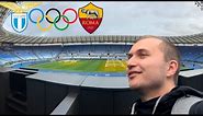 Lazio & Roma Stadium Tour | Stadio Olimpico #roadto600