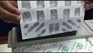 How to Roll Ink Fingerprints