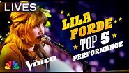 Lila Forde Performs "The Weight" by The Band | The Voice Live Finale | NBC