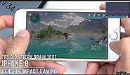 iPhone 8 Genshin Impact Gaming test 2022