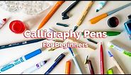 Best Calligraphy Pens For Beginners (Blackletter, Brush Lettering & Copperplate)