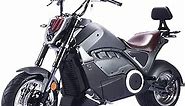 SAY YEAH 3000W Electric Motorcycle for Adults 72V 30ah Lithium Battery Rear Motor 14" Pneumatic Tires Retro Electric Scooter Motorbike Urban Commuting,Outdoor Field Off-Road Vehicle High Speed