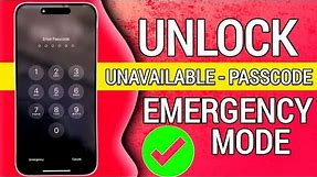 How To Remove Disabled/Unavailable Or Password Locked iPhones 6/7/8/X/11/12/13/14/15 - Unlock