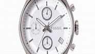Buy Fossil Women Silver Toned Analogue Watch ES3625 -  - Accessories for Women