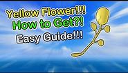 Yellow Flower Spawn Locations Blox Fruits 2023 (Beginner's Guide)