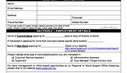 Target Job Application Form - Fill Online, Printable, Fillable, Blank | pdfFiller