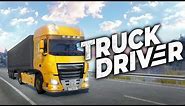 FIRST LOOK - New Truck Driving Simulator for PS4, XBOX, & PC | Truck Driver Simulator Gameplay