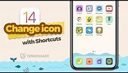 [iOS 14 Tips] How to Change App Icons on iPhone (iOS 14) with Shortcuts