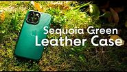 Apple iPhone 13 Pro - Leather Case with MagSafe - Sequoia Green - Unboxing and Review