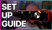 How to Set Up YOUR Audio Interface on Mac